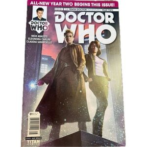 VEUC Doctor Who Comic Book
